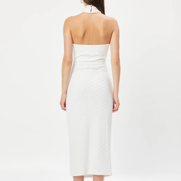 FINAL PRICE ❤️🔥 ELLIATT KALINAGO MIDI HALTER DRESS - Picture 6 of 6